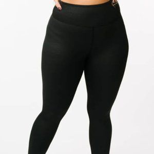 Black Vibrations Light N Tight Hi Rise 7/8 24"